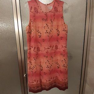 Casual Corner Silk Dress